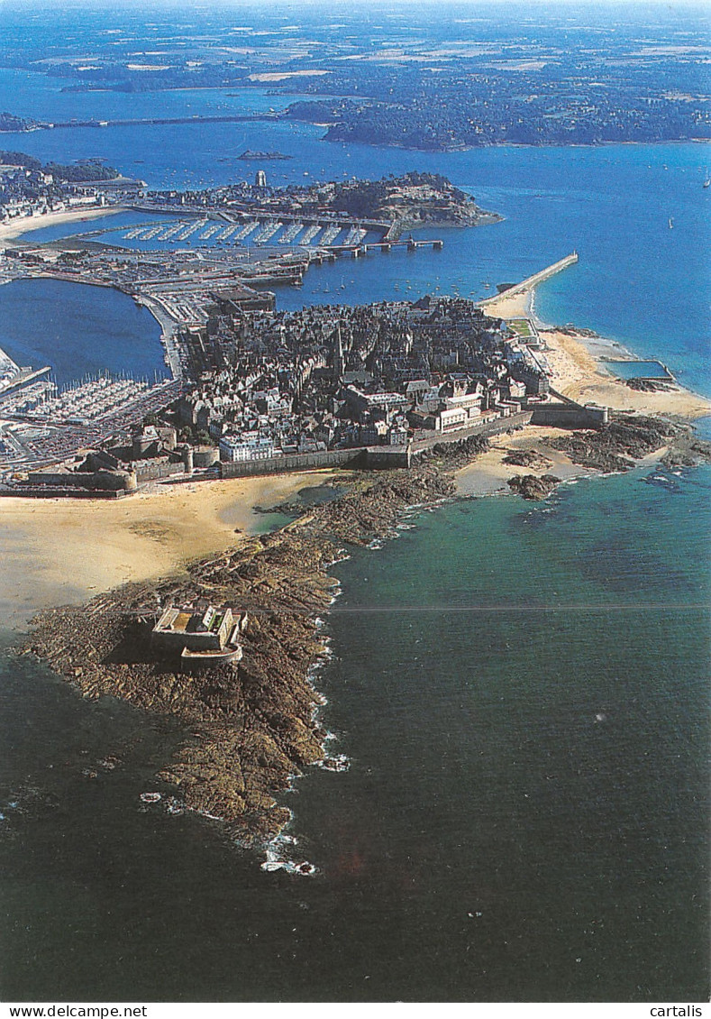 35-SAINT MALO-N°3831-C/0213 - Saint Malo