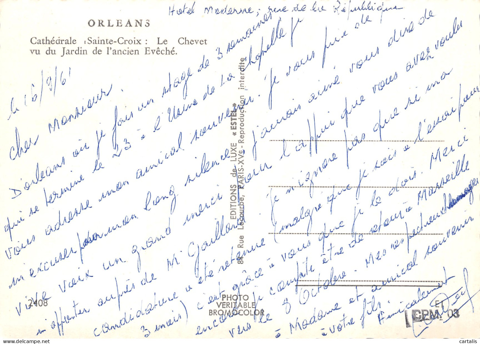 45-ORLEANS-N°3831-C/0219 - Orleans