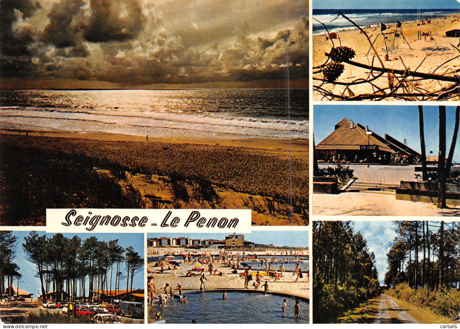 40-SEIGNOSSE LE PENON-N°3831-C/0229 - Andere & Zonder Classificatie