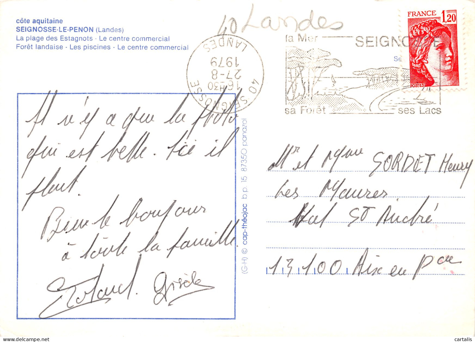 40-SEIGNOSSE LE PENON-N°3831-C/0229 - Andere & Zonder Classificatie