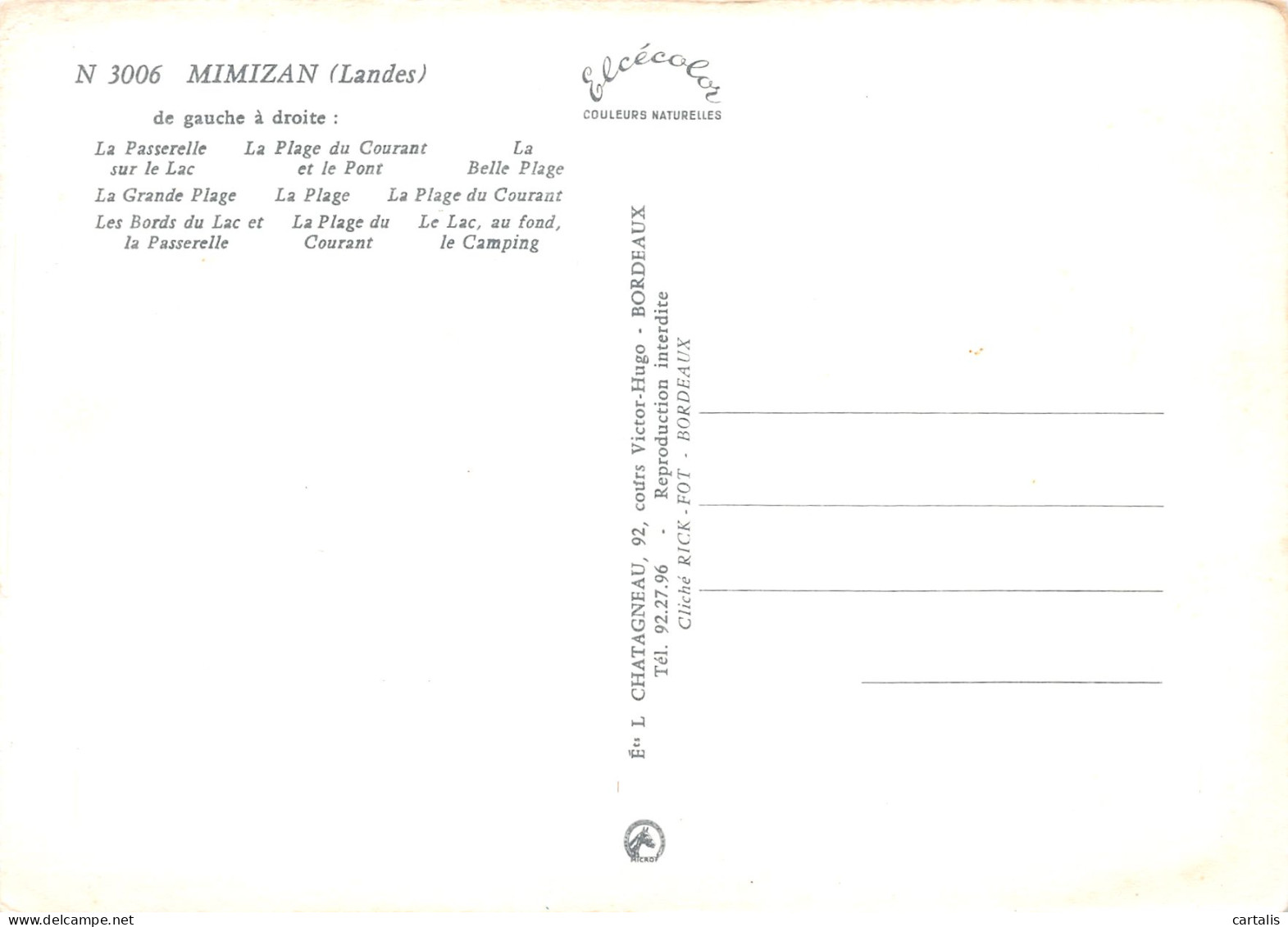 40-MIMIZAN-N°3831-C/0225 - Mimizan