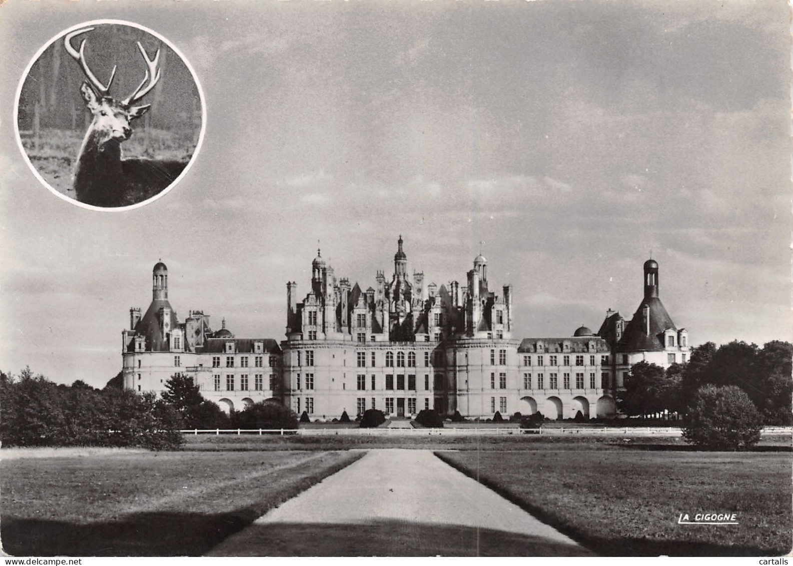 41-CHAMBORD-N°3831-C/0207 - Chambord