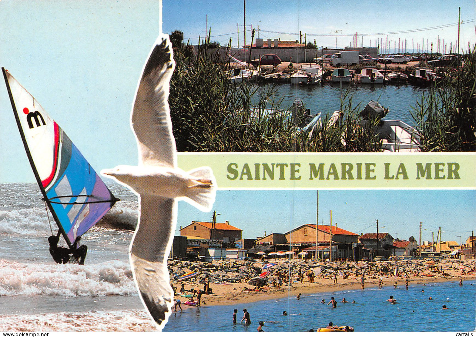 66-SAINTE MARIE LA MER-N°3831-C/0165 - Sonstige & Ohne Zuordnung