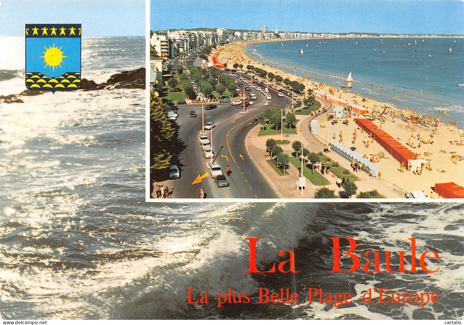 44-LA BAULE-N°3831-C/0145 - La Baule-Escoublac