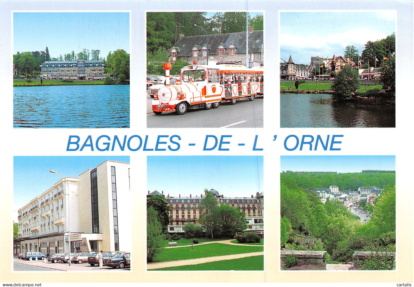 61-BAGNOLES DE L ORNE-N°3831-C/0127 - Bagnoles De L'Orne