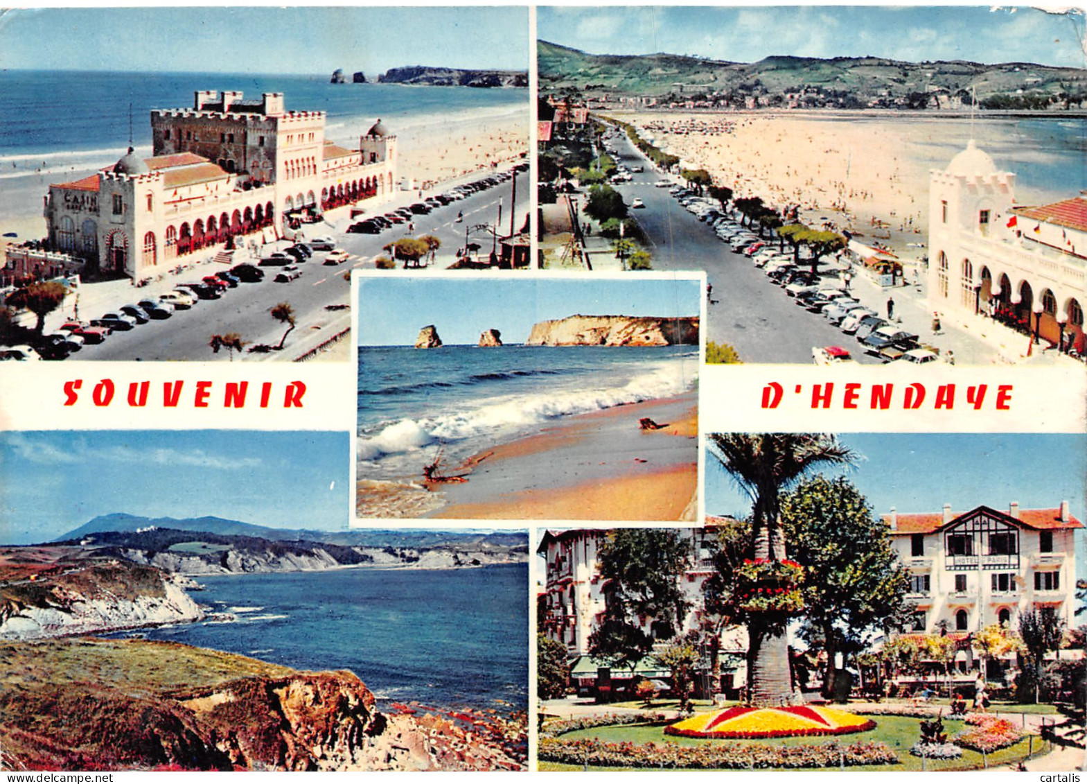 64-HENDAYE-N°3831-C/0147 - Hendaye