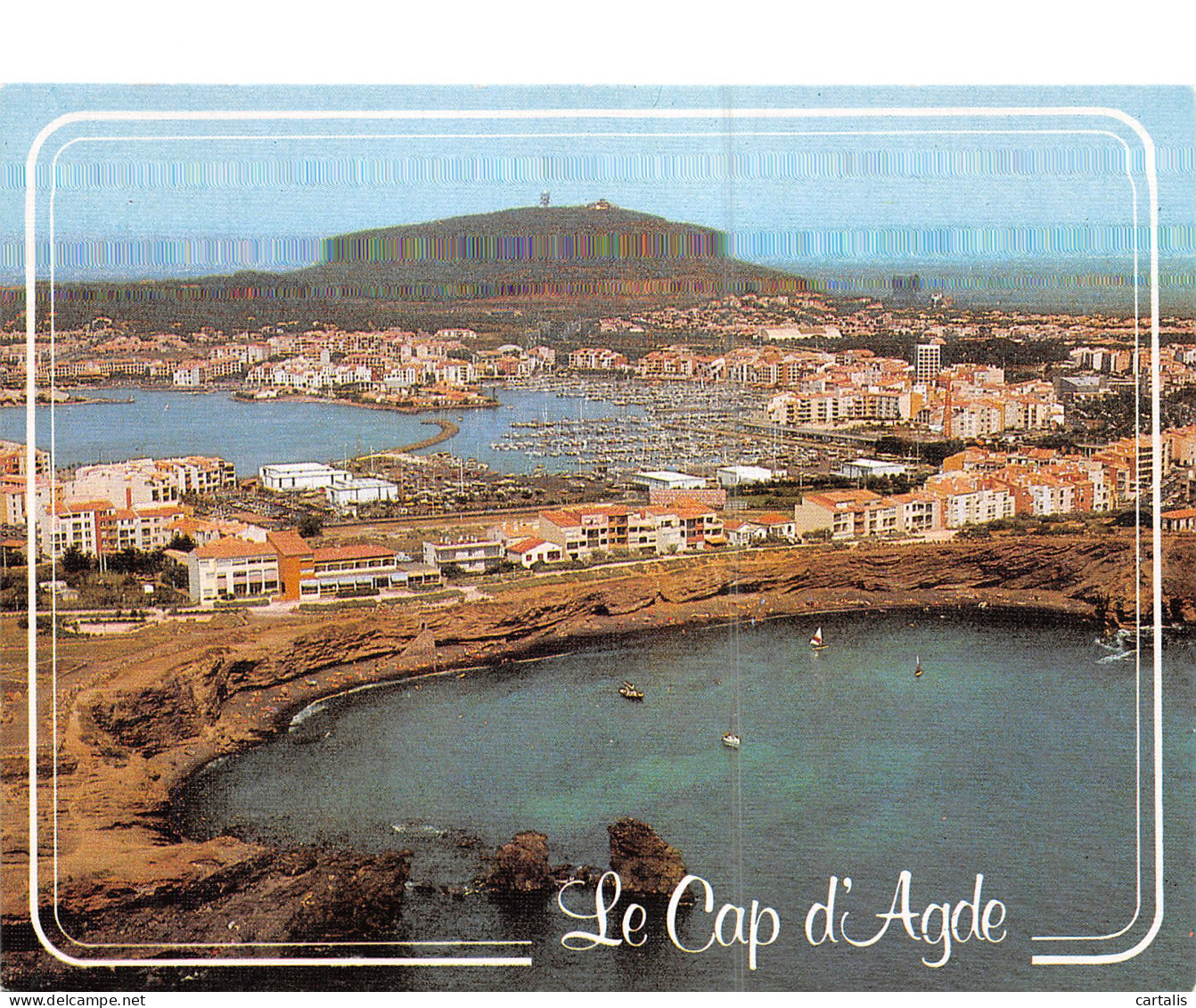 34-LE CAP D AGDE-N°3831-C/0107 - Andere & Zonder Classificatie