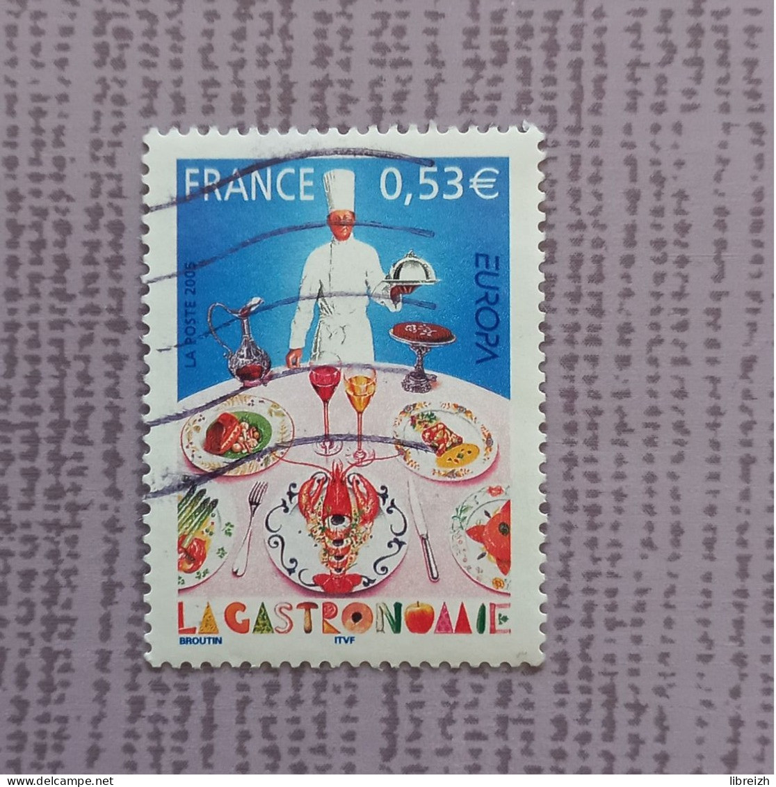 La Gastronomie  N° 3784  Année 2005 - Used Stamps