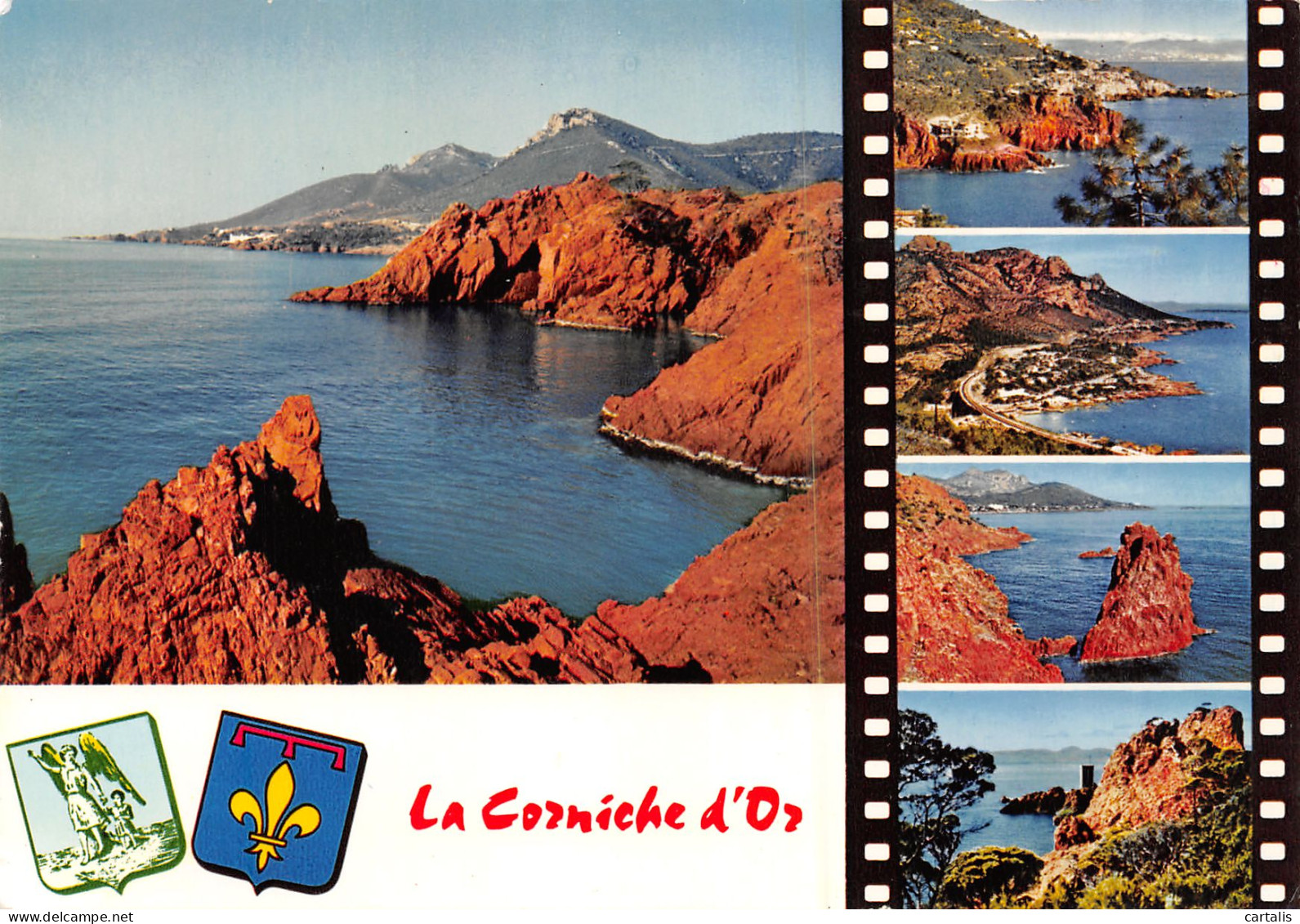 83-LA CORNICHE D OR-N°3831-C/0093 - Autres & Non Classés