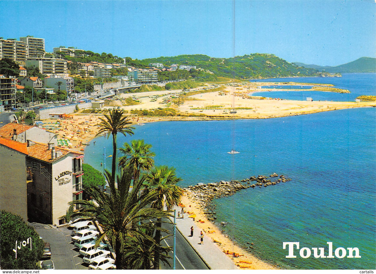 83-TOULON-N°3831-C/0083 - Toulon