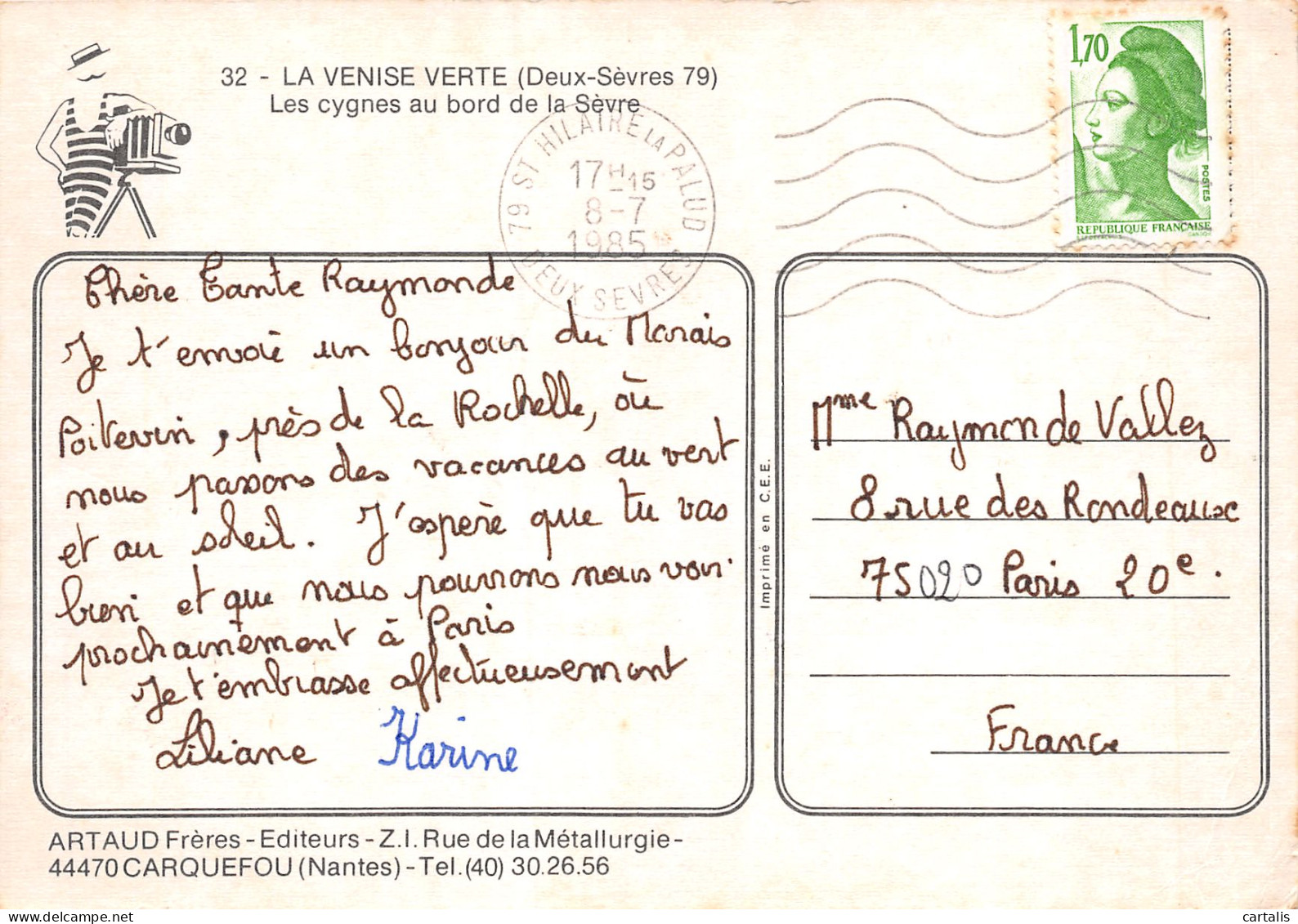 79-LA VENISE VERTE-N°3831-C/0069 - Other & Unclassified