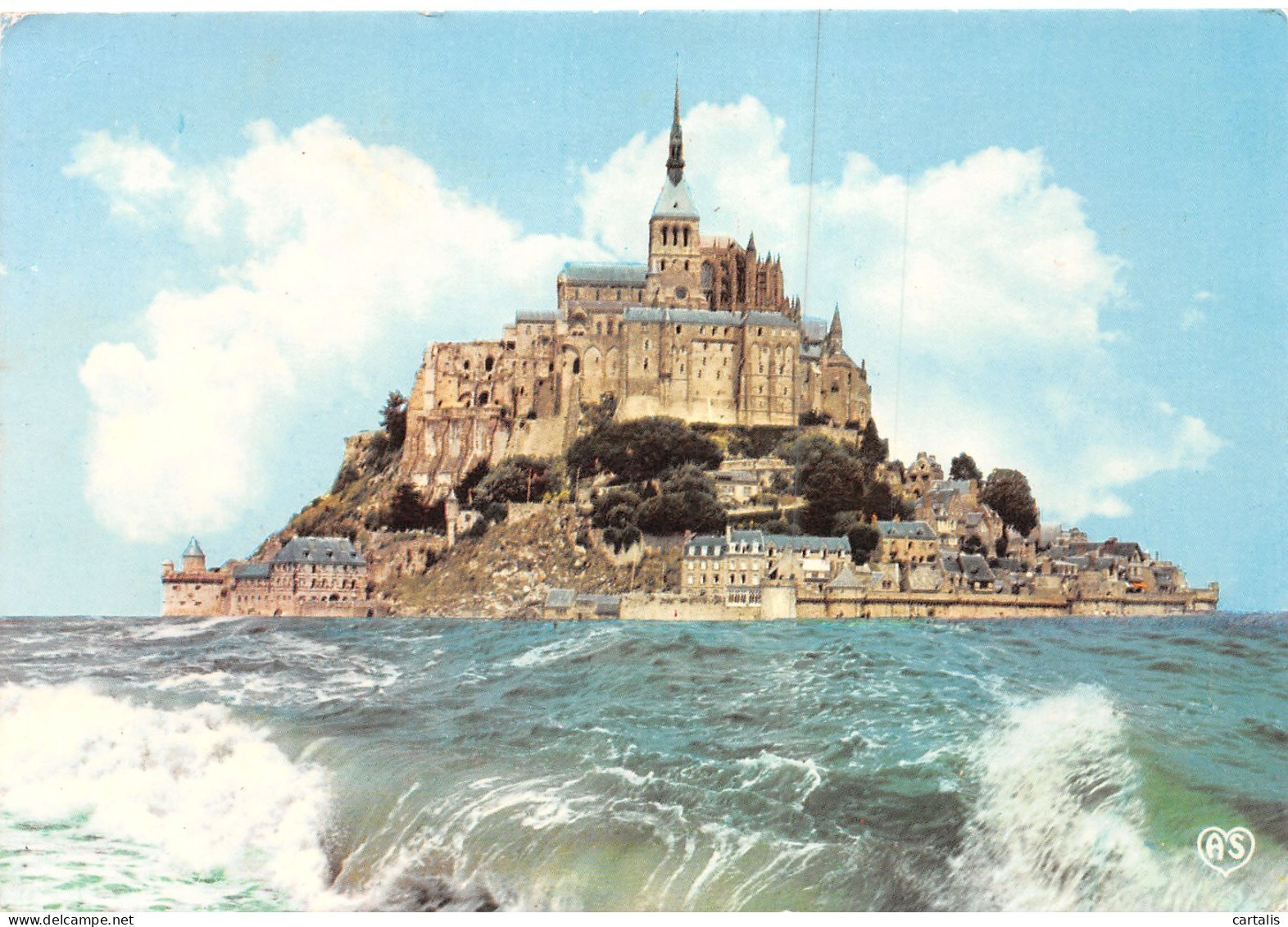 50-LE MONT SAINT MICHEL-N°3831-C/0057 - Le Mont Saint Michel