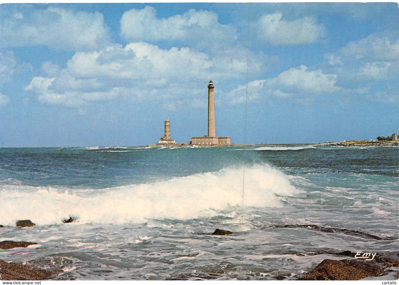 50-GATTEVILLE PHARE-N°3831-C/0055 - Sonstige & Ohne Zuordnung