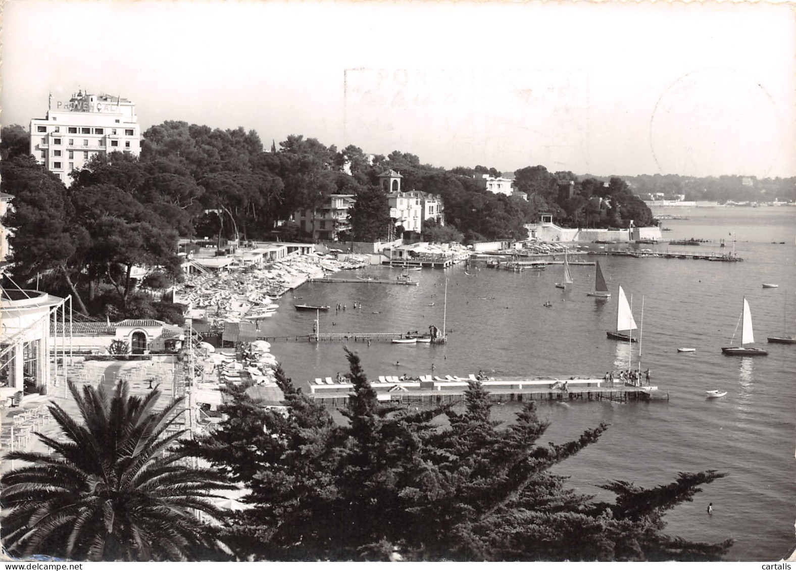 06-JUAN LES PINS-N°3831-C/0015 - Juan-les-Pins