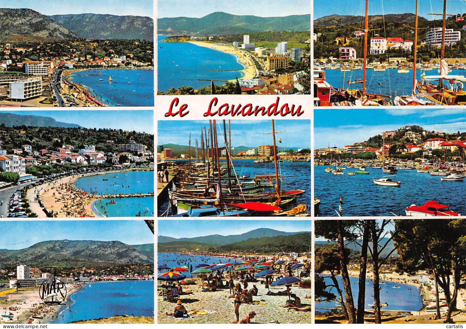 83-LE LAVANDOU-N°3831-C/0017 - Le Lavandou