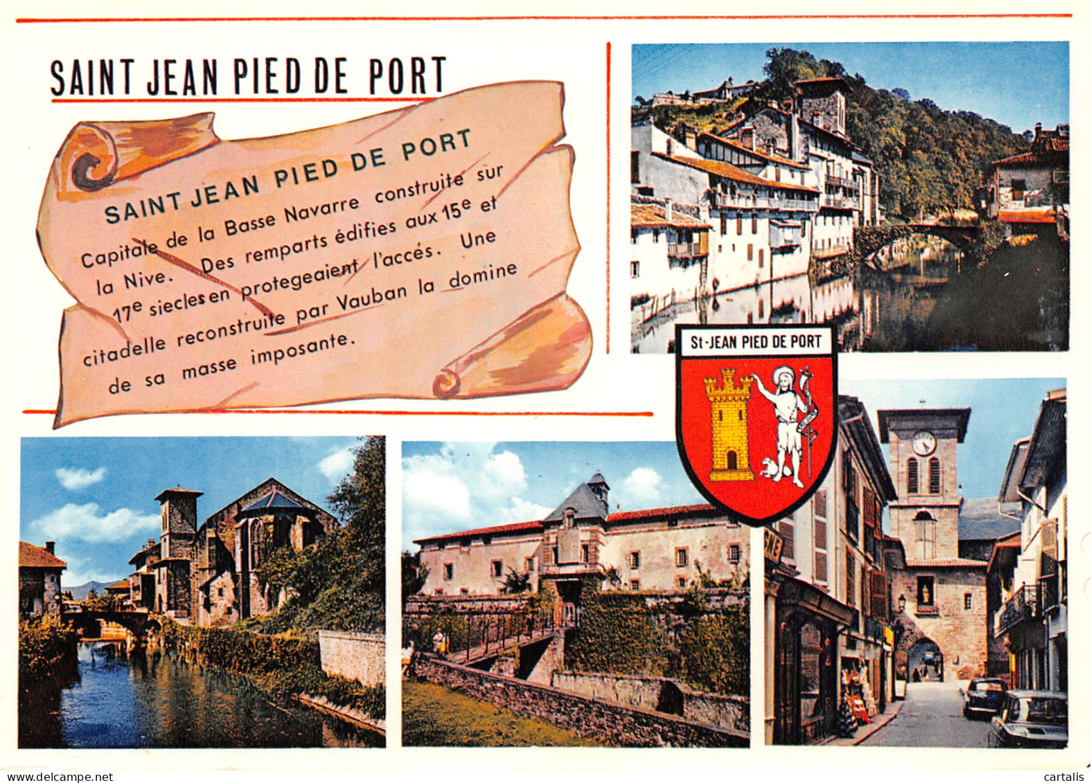 64-SAINT JEAN PIED DE PORT-N°3831-B/0383 - Saint Jean Pied De Port