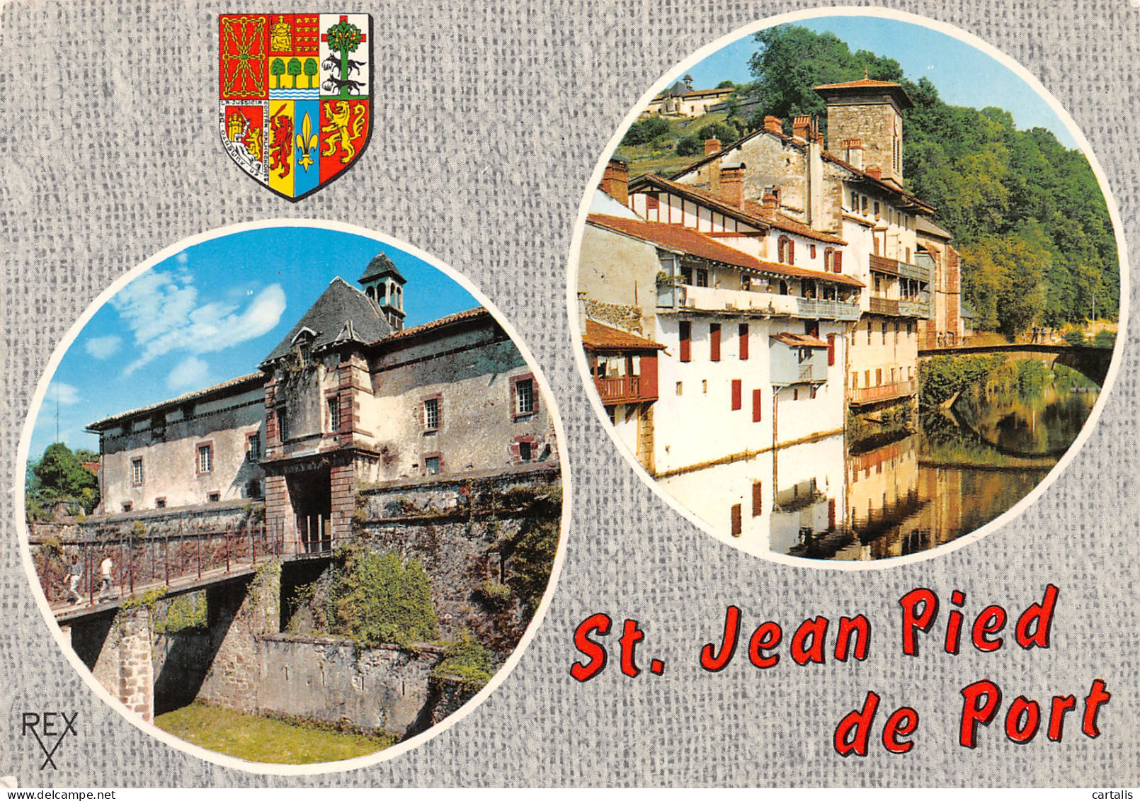 64-SAINT JEAN PIED DE PORT-N°3831-B/0379 - Saint Jean Pied De Port