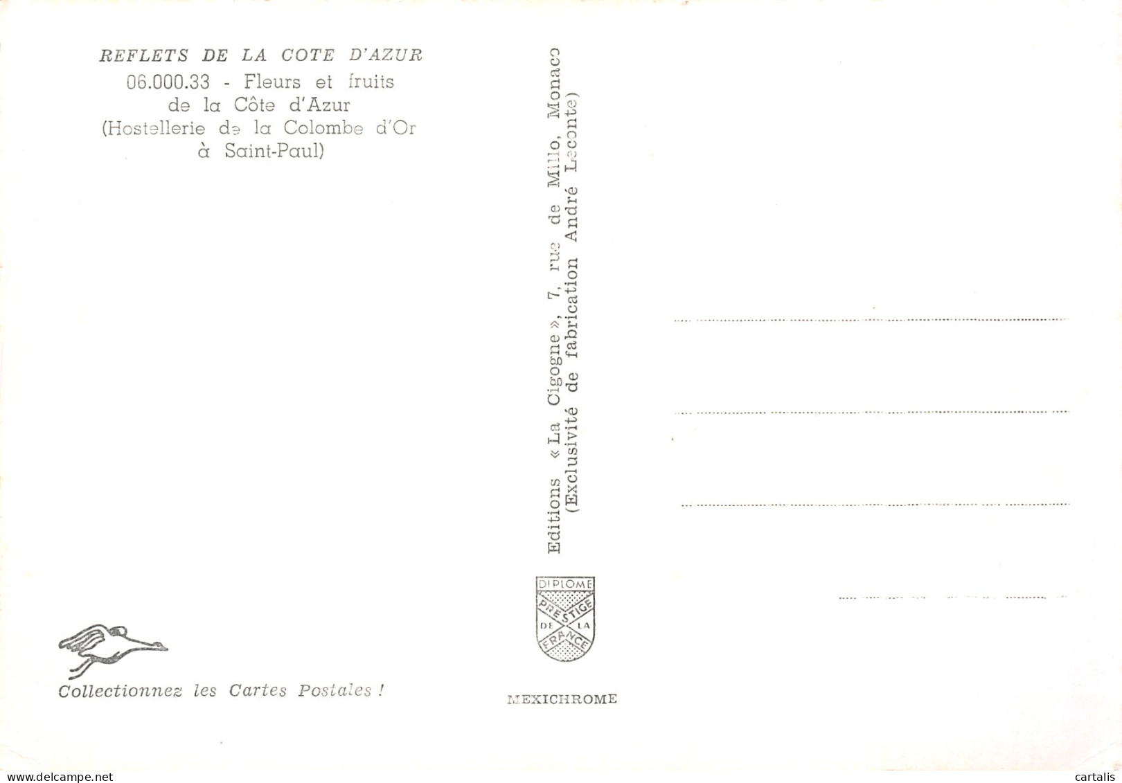 06-SAINT PAUL-N°3831-B/0373 - Airmail