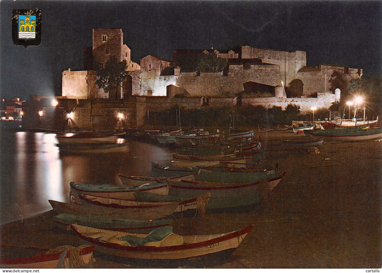 66-COLLIOURE-N°3831-B/0307 - Collioure