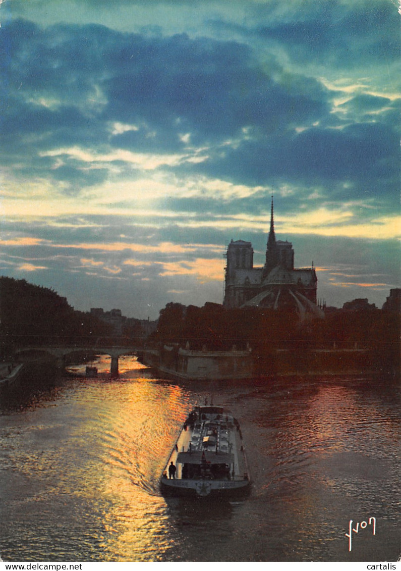 75-PARIS NOTRE DAME-N°3831-B/0173 - Other & Unclassified