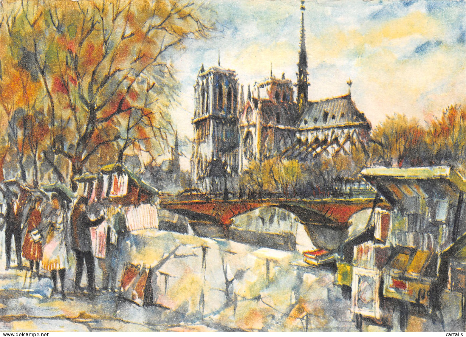 75-PARIS NOTRE DAME-N°3831-B/0167 - Sonstige & Ohne Zuordnung