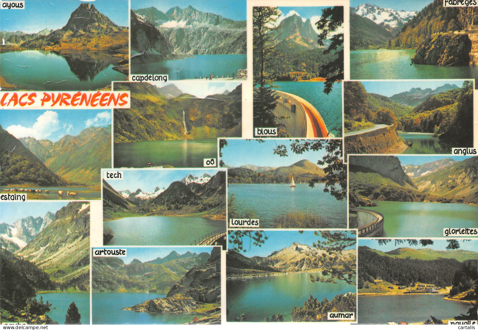 65-LES PYRENEES LES LACS-N°3831-B/0159 - Andere & Zonder Classificatie