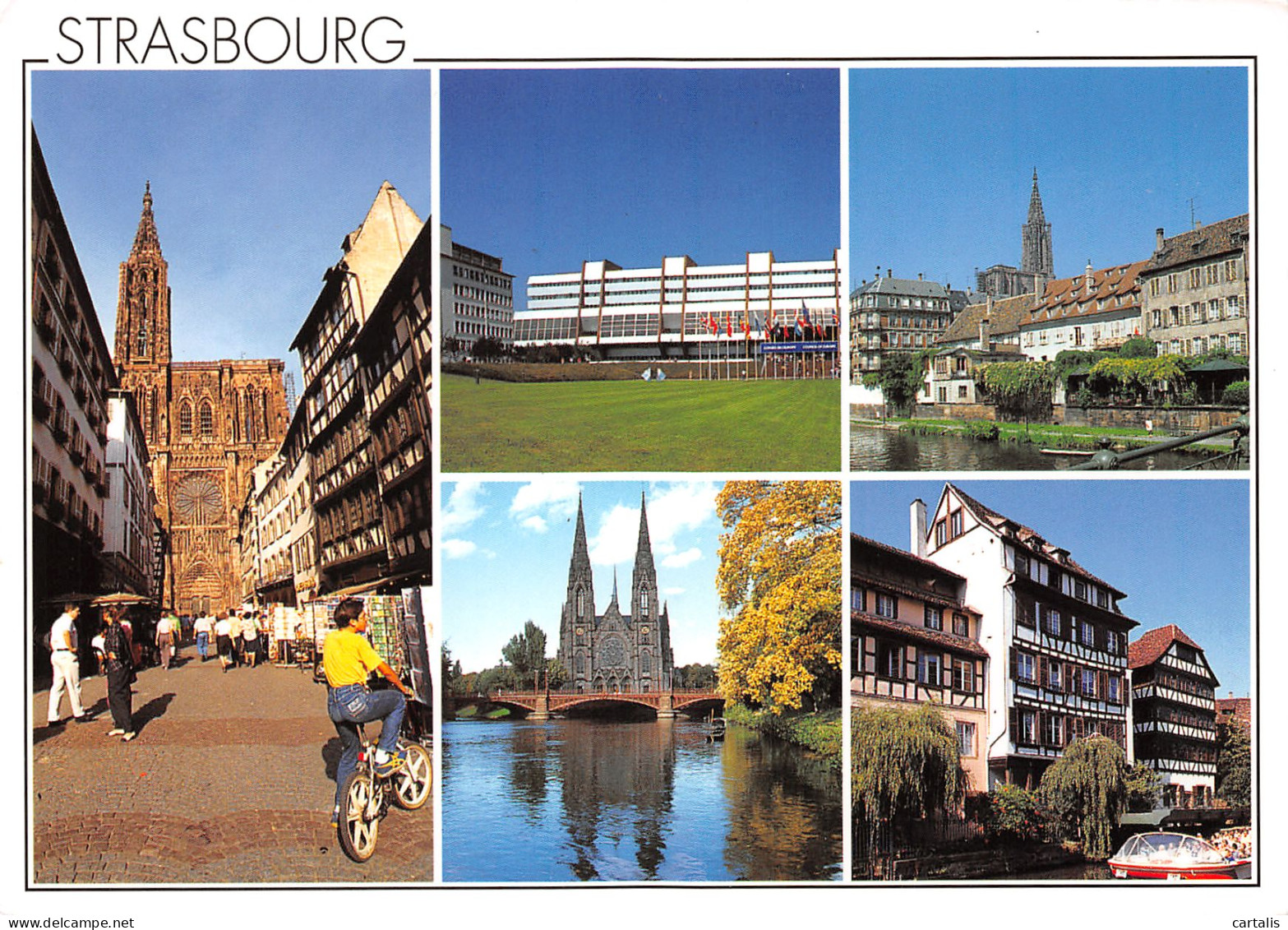 67-STRASBOURG-N°3831-B/0137 - Straatsburg