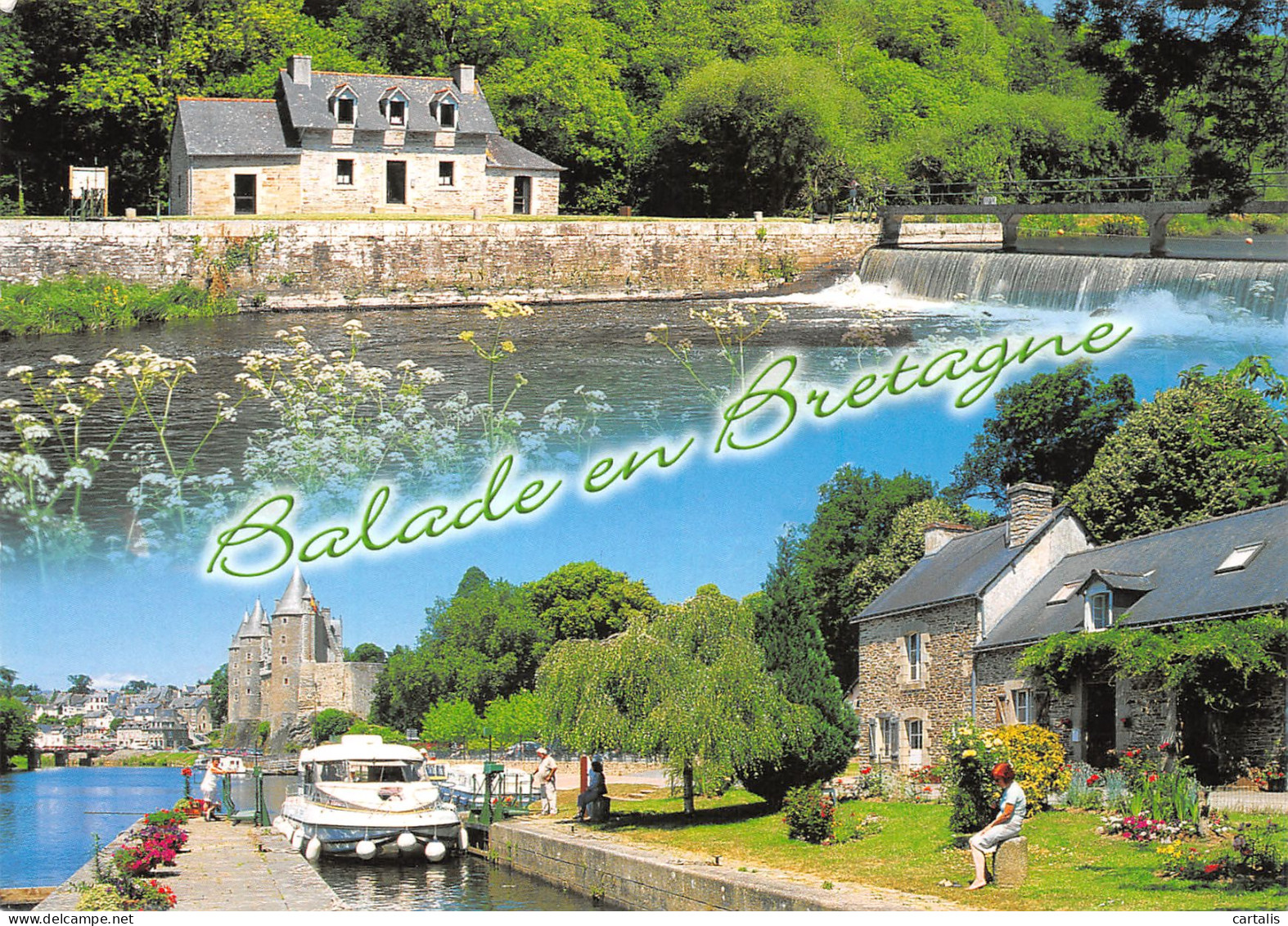 56-BRETAGNE PAYSAGE-N°3831-B/0125 - Sonstige & Ohne Zuordnung