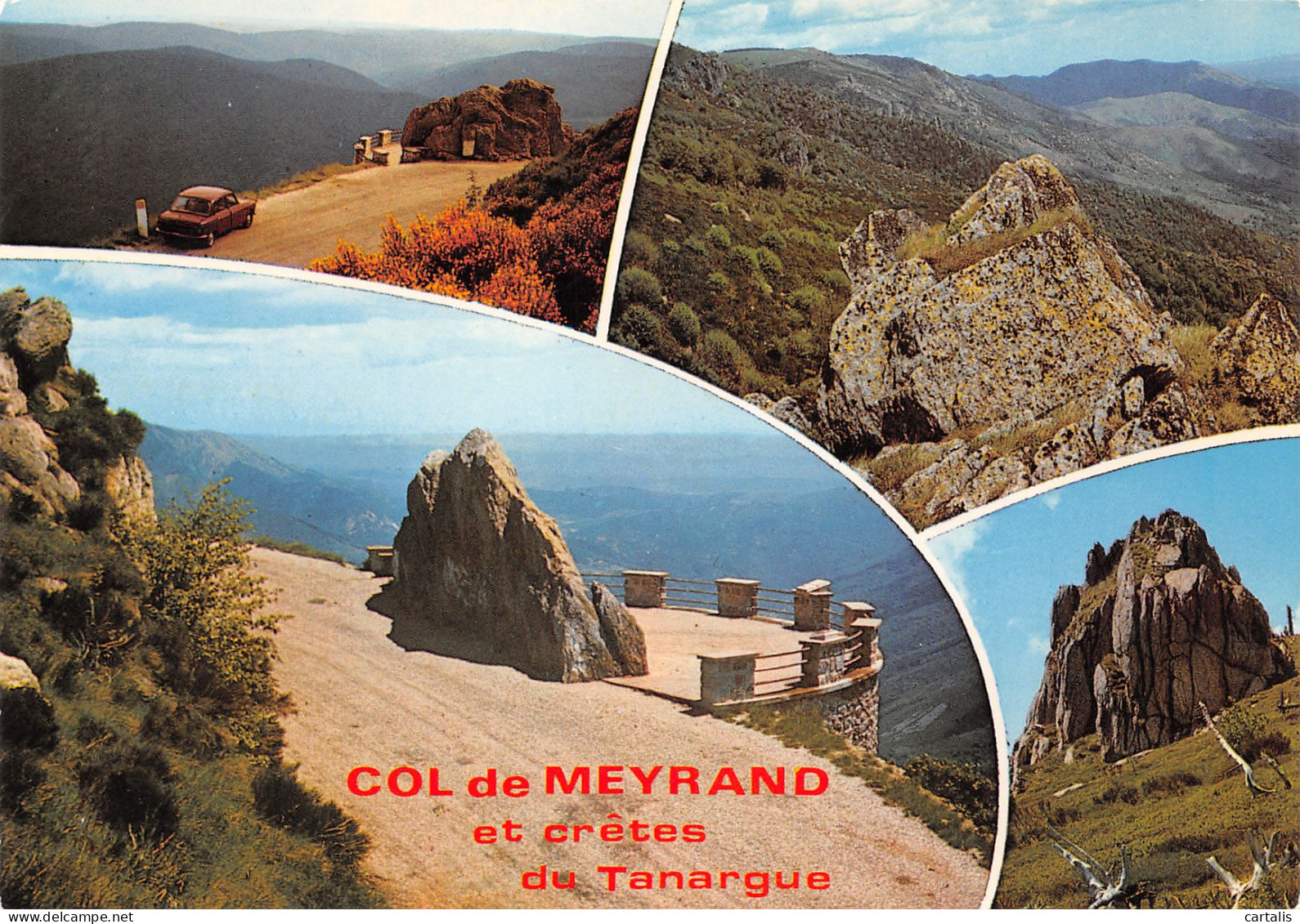 07-LE COL DE MEYRAND-N°3831-B/0117 - Otros & Sin Clasificación