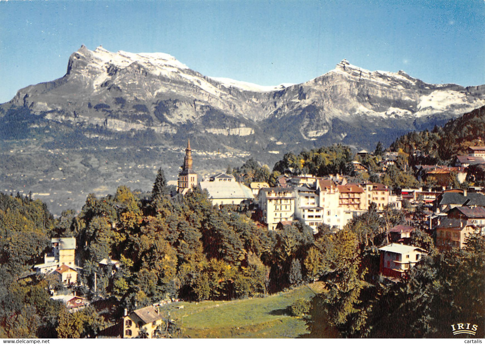 74-SAINT GERVAIS LES BAINS-N°3831-B/0103 - Saint-Gervais-les-Bains