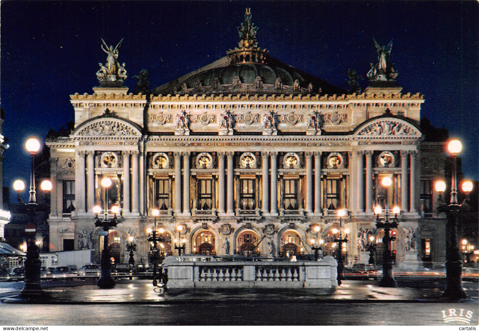 75-PARIS L OPERA-N°3831-B/0083 - Sonstige & Ohne Zuordnung