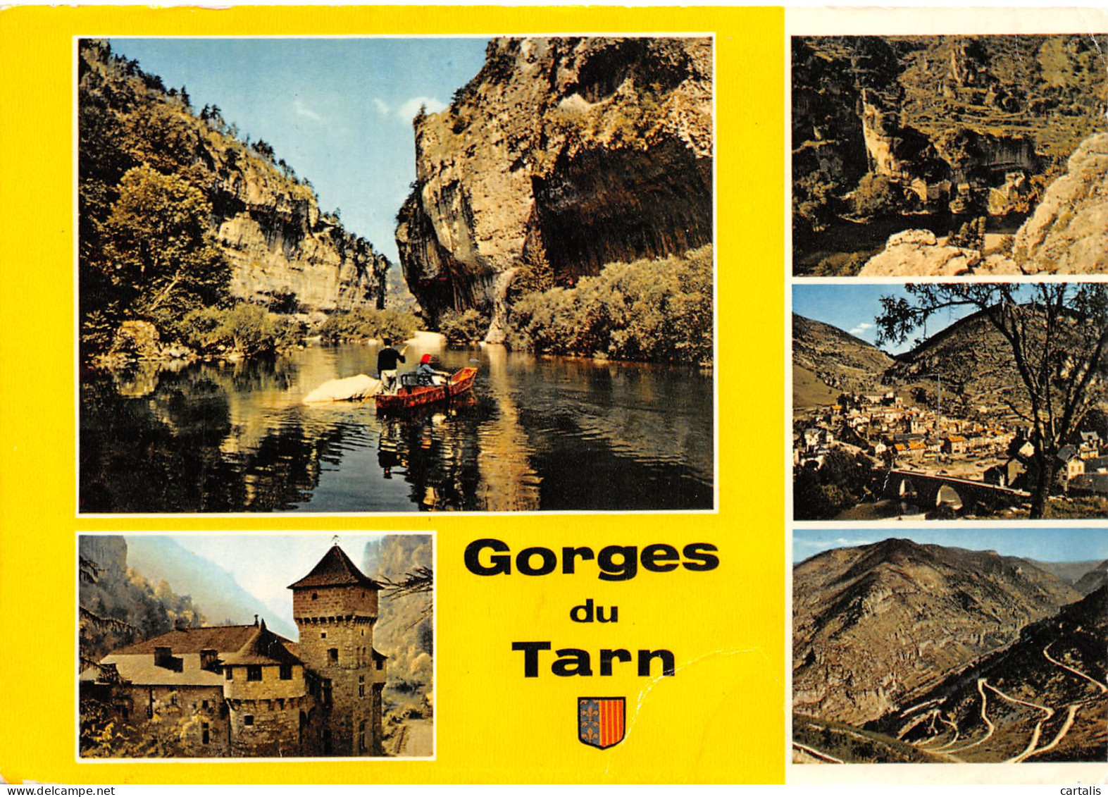 48-GORGES DU TARN-N°3831-B/0069 - Gorges Du Tarn