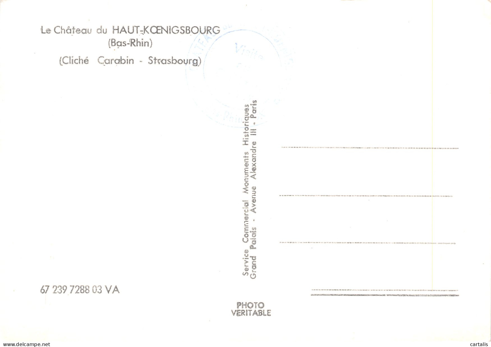 67-HAUT KOENIGSBOURG-N°3831-B/0055 - Other & Unclassified