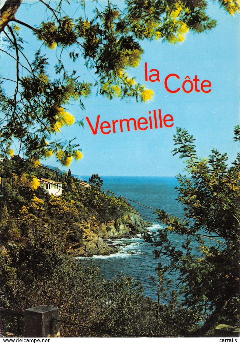 66-LA COTE VERMEILLE-N°3831-B/0063 - Other & Unclassified