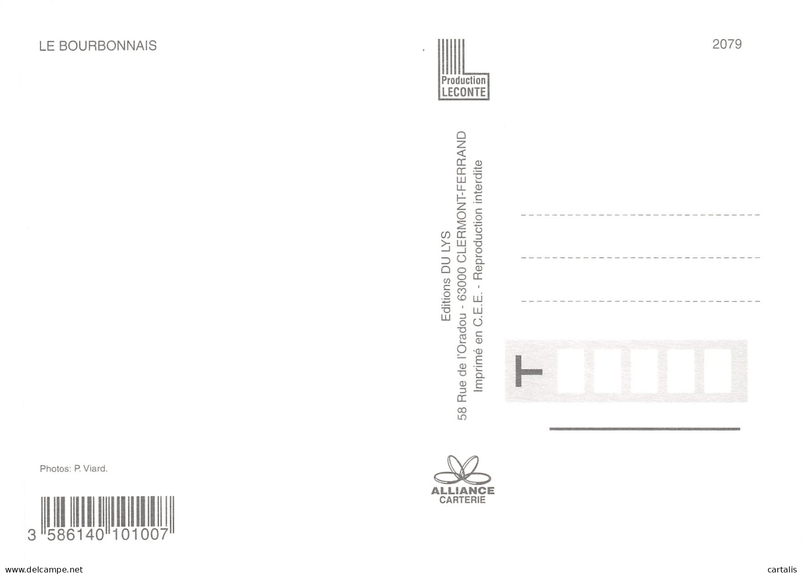 03-LE BOURBONNAIS-N°3832-B/0079 - Otros & Sin Clasificación