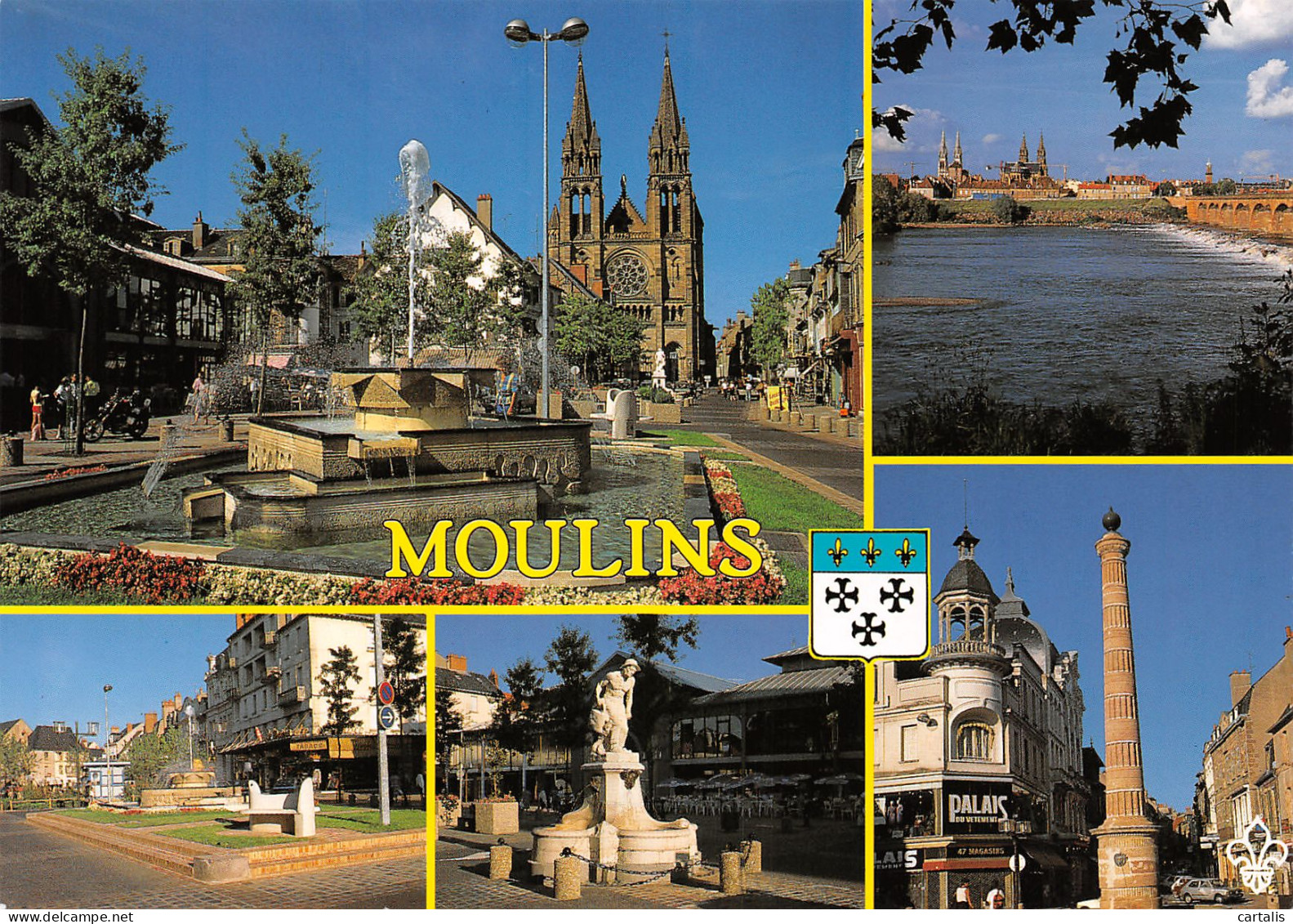 03-MOULINS-N°3832-B/0085 - Moulins
