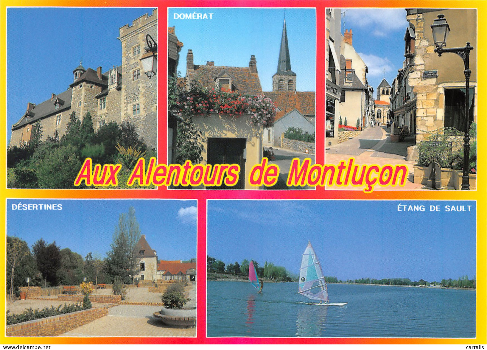 03-MONTLUCON-N°3832-B/0093 - Montlucon