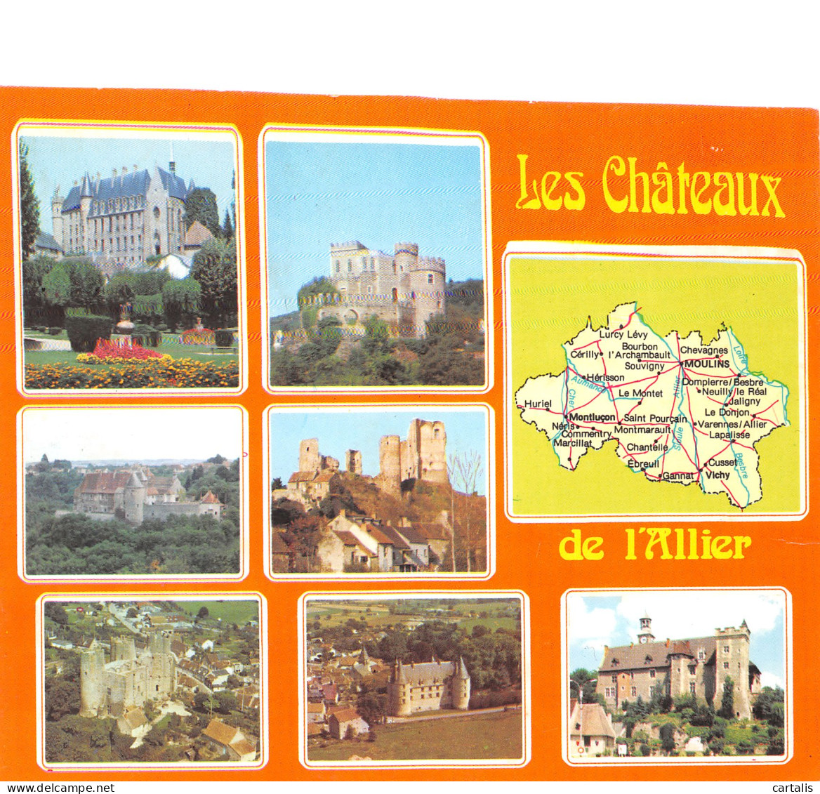 03-CHATEAUX DE L ALLIER-N°3832-B/0107 - Otros & Sin Clasificación