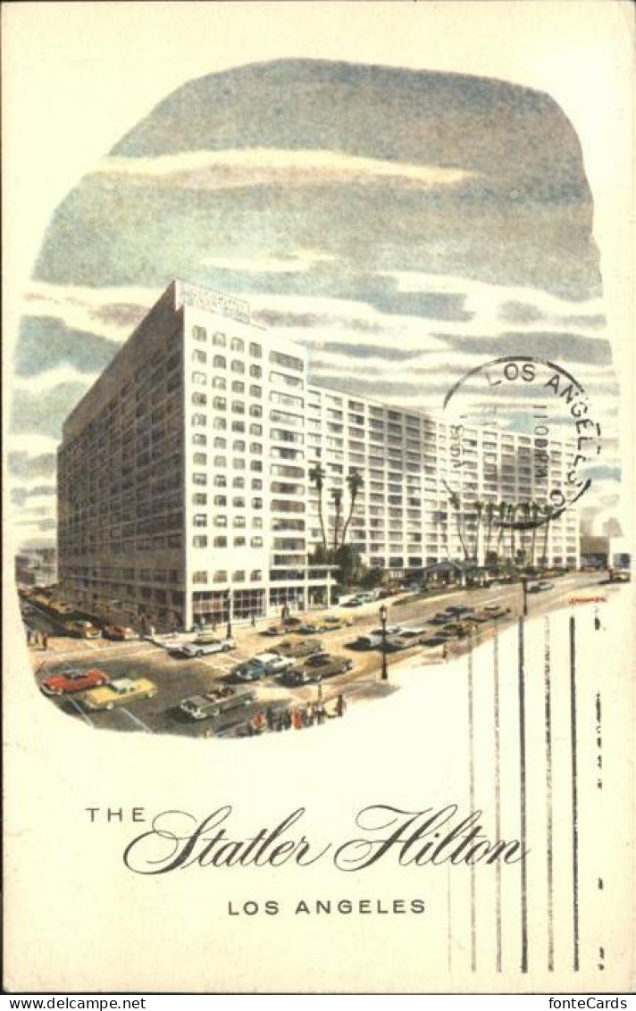 11329004 Los_Angeles_California The Statler Hilton - Other & Unclassified