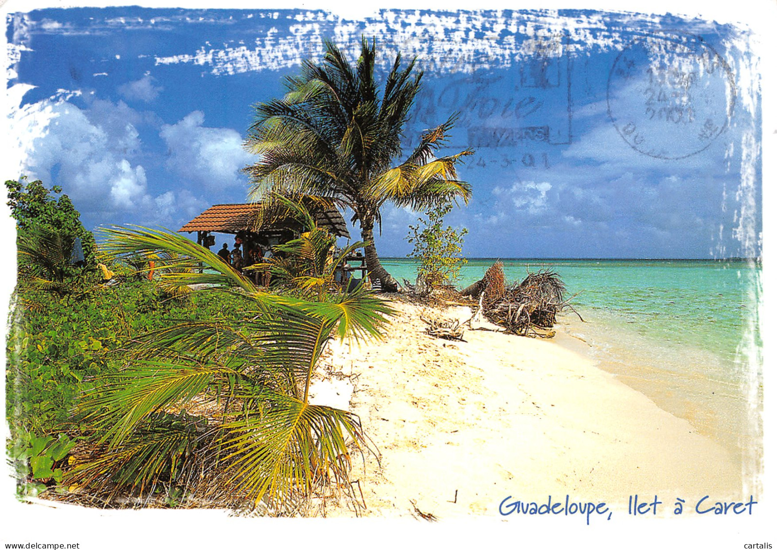 971-GUADELOUPE ILET A CARET-N°3832-B/0009 - Other & Unclassified