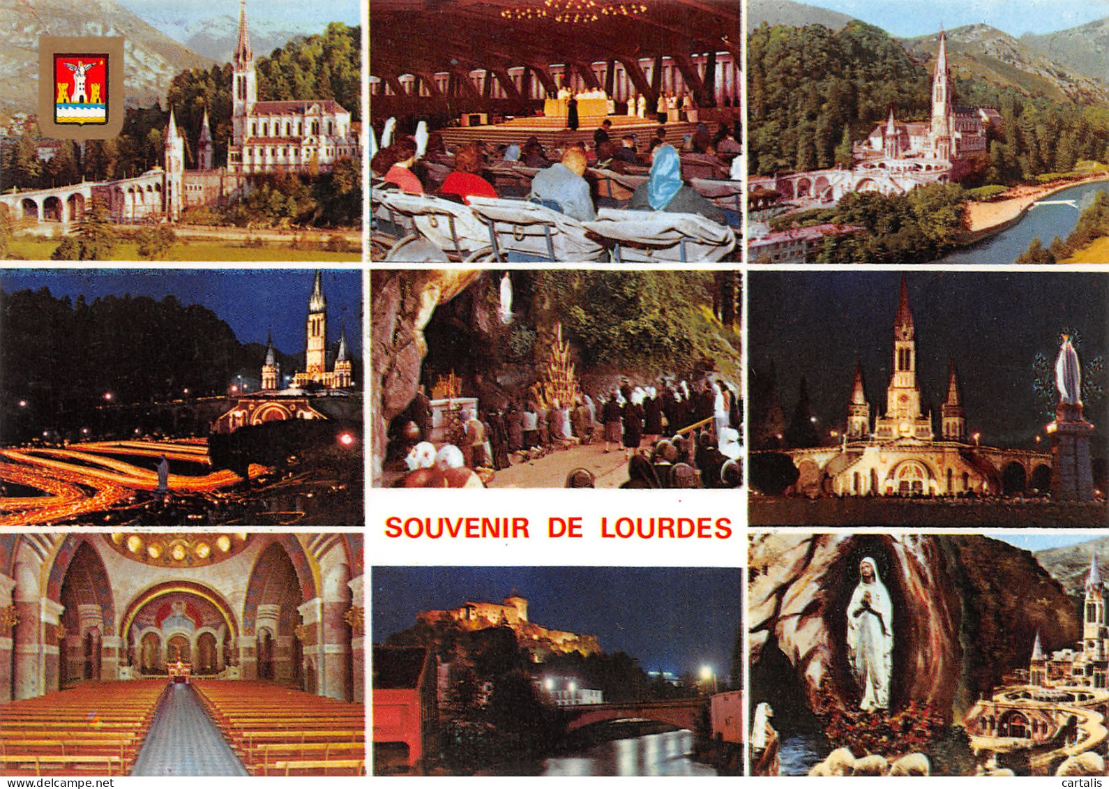 65-LOURDES-N°3832-A/0315 - Lourdes