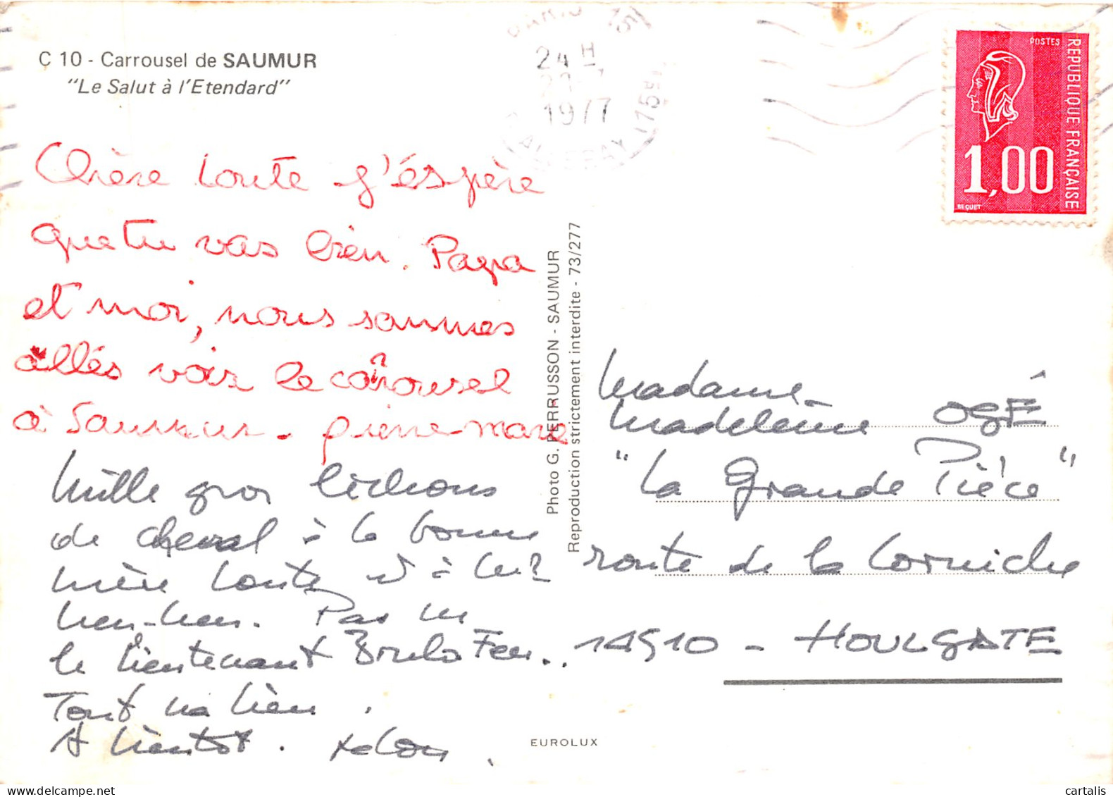 49-SAUMUR-N°3832-A/0257 - Saumur