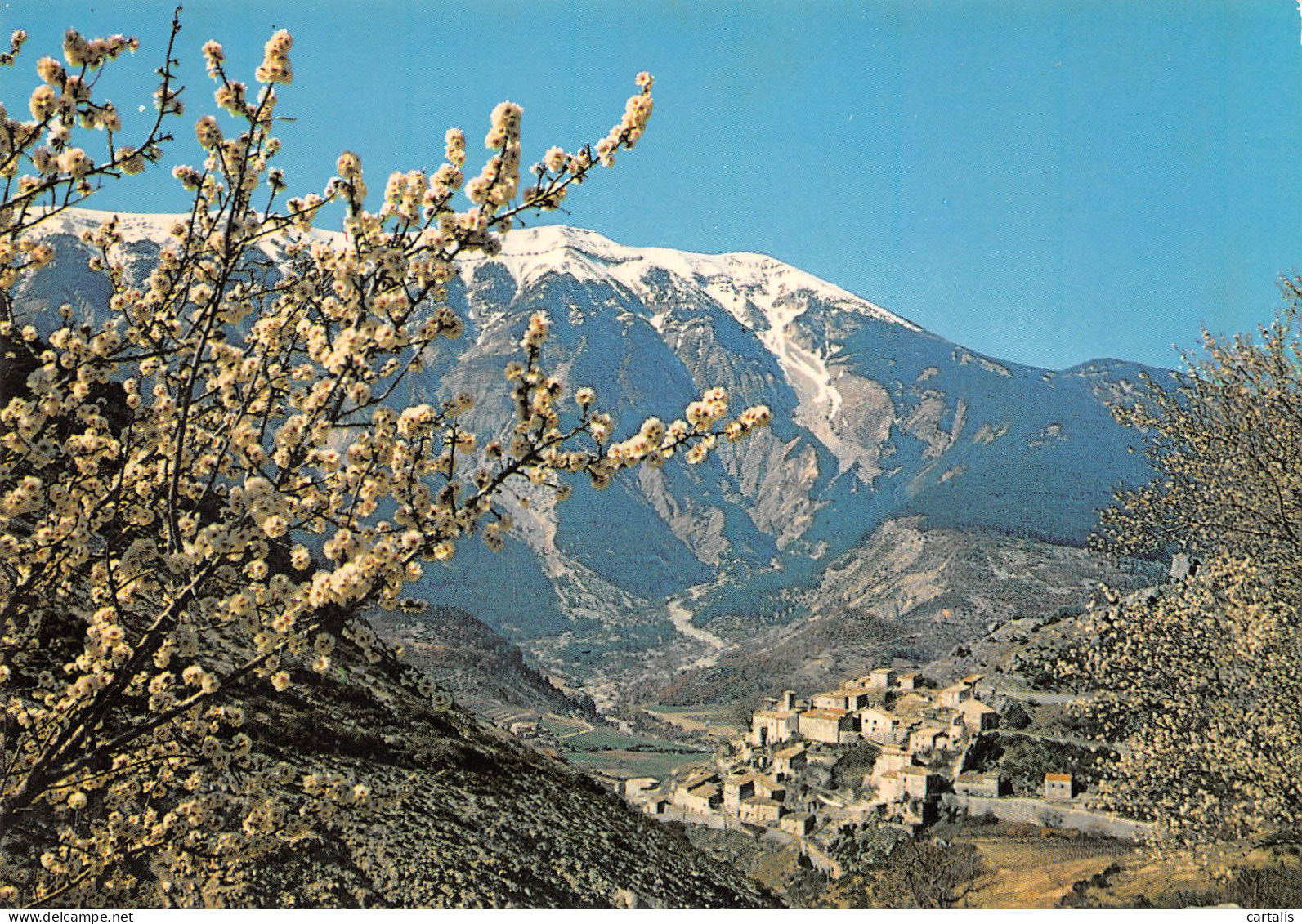 84-LE MONT VENTOUX-N°3832-A/0261 - Other & Unclassified