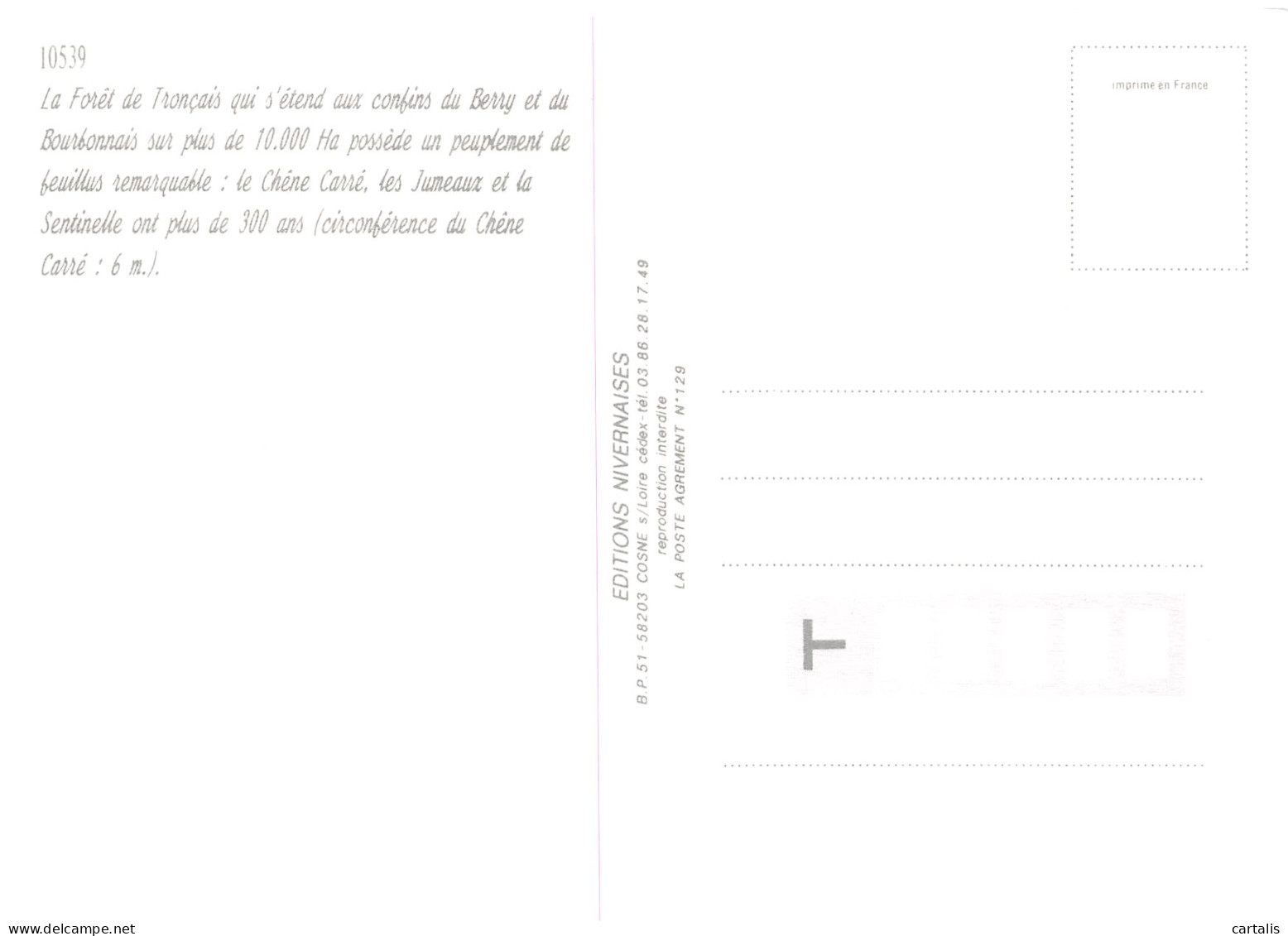 03-FORET DE TRONCAIS-N°3832-A/0239 - Other & Unclassified