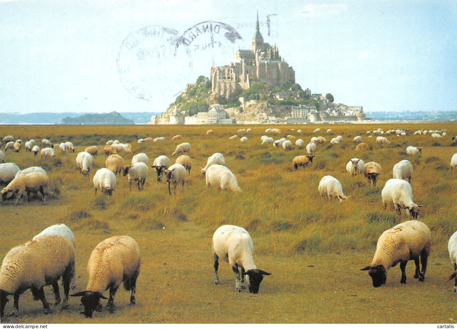 50-LE MONT SAINT MICHEL-N°3832-A/0205 - Le Mont Saint Michel