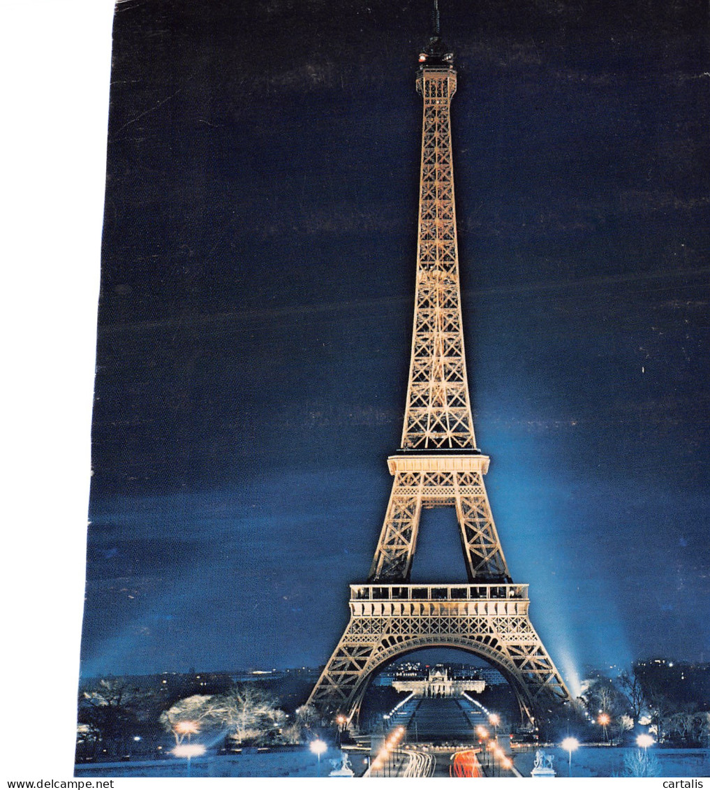 75-PARIS LA TOUR EIFFEL-N°3832-A/0195 - Autres & Non Classés