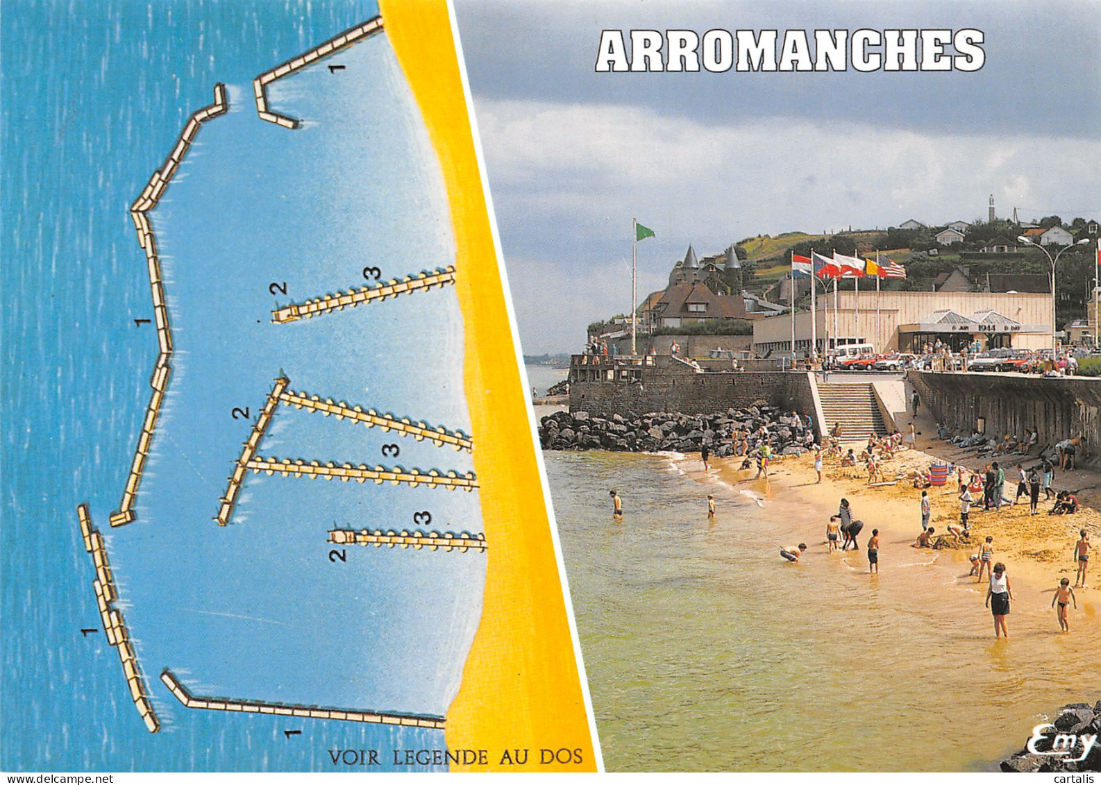 14-ARROMANCHES-N°3832-A/0197 - Arromanches