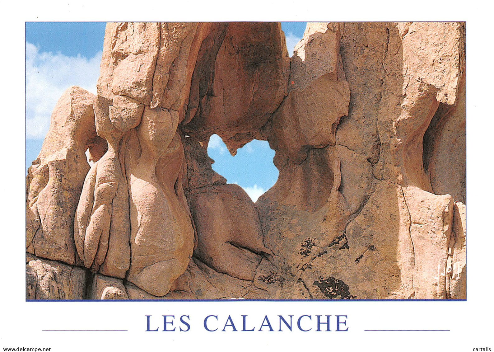 20-LES CALANCHE-N°3832-A/0193 - Sonstige & Ohne Zuordnung