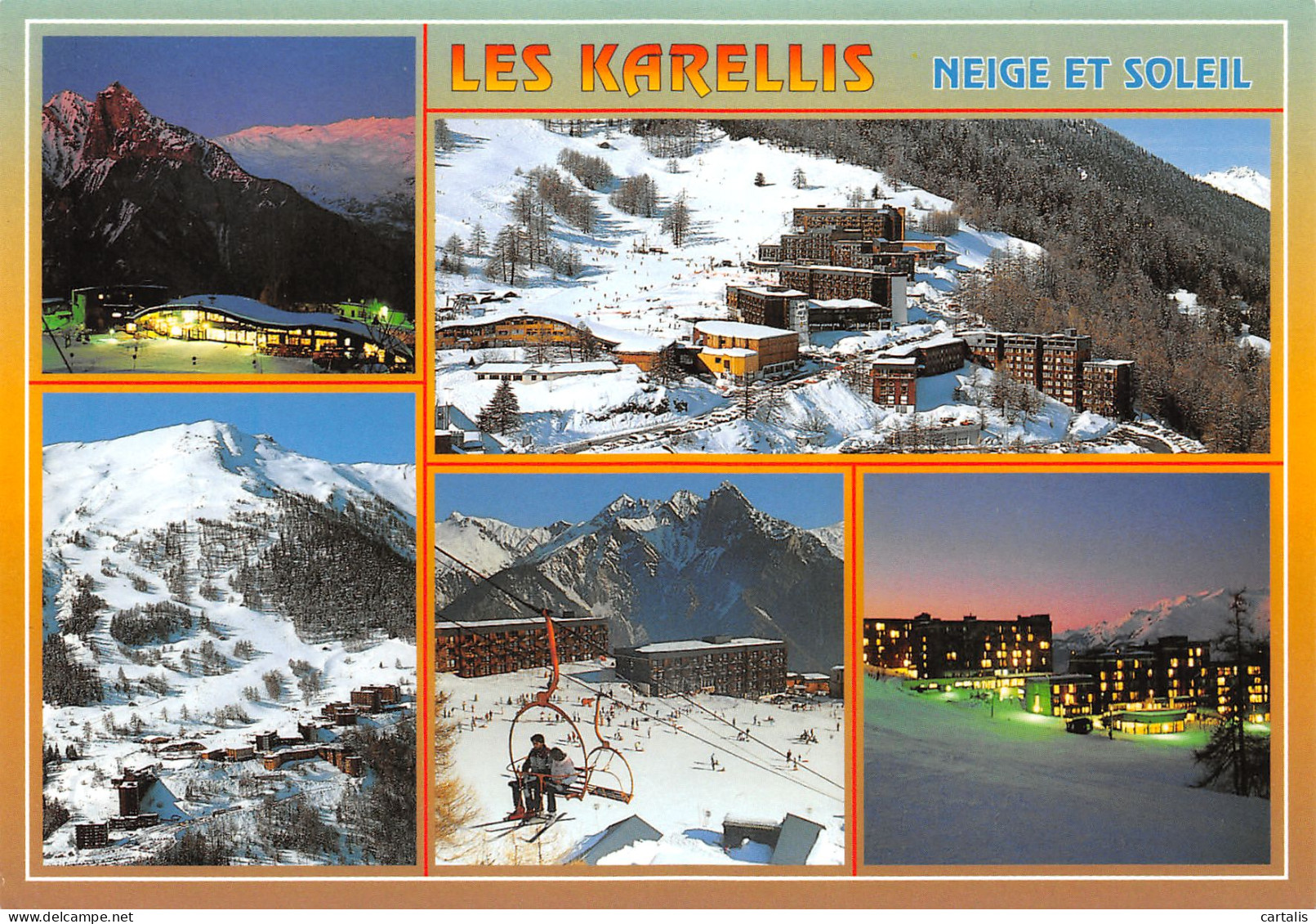 73-LES KARELLIS-N°3832-A/0207 - Autres & Non Classés