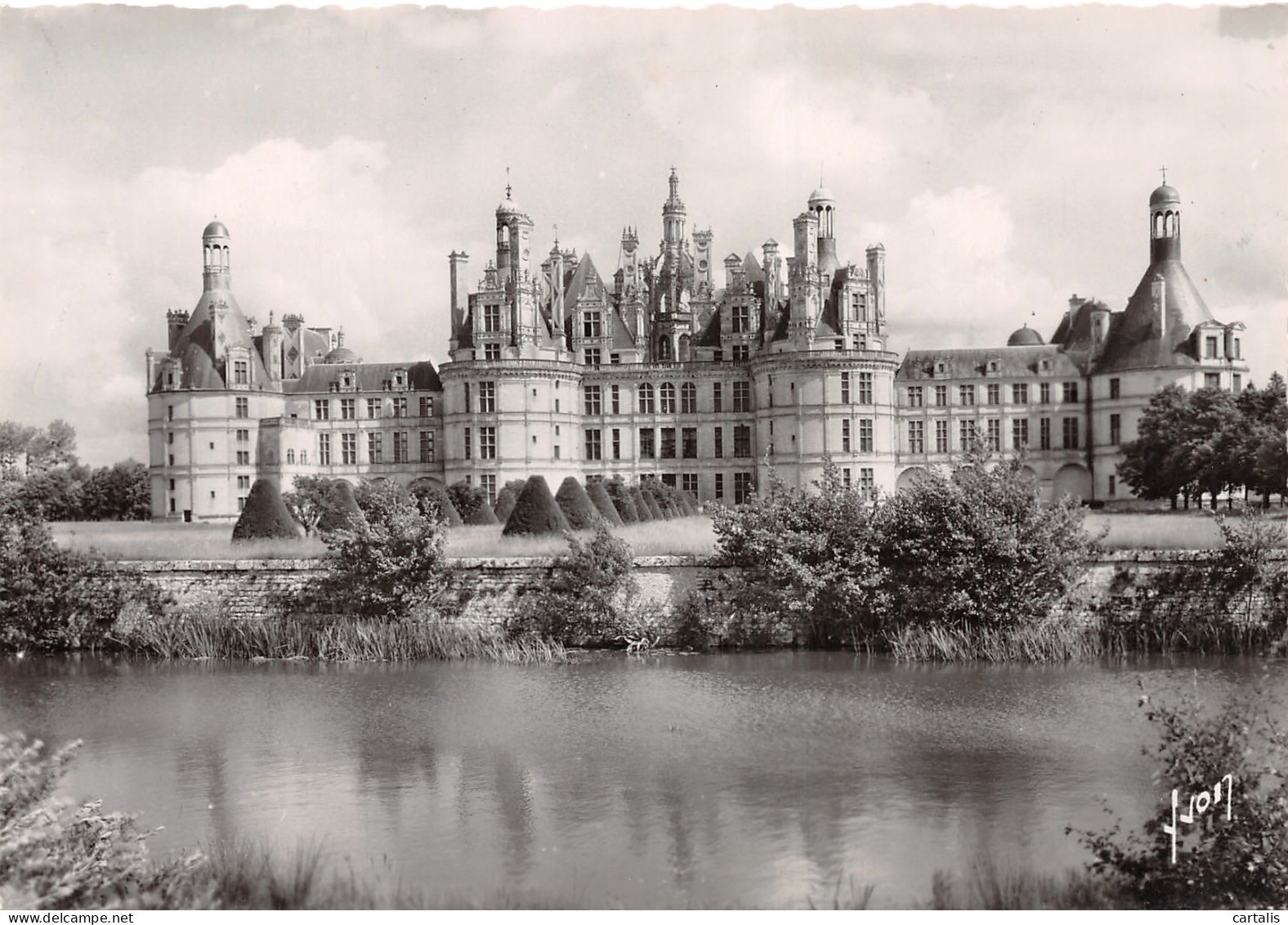 41-CHAMBORD-N°3832-A/0155 - Chambord